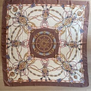 Vintage Silk Scarf